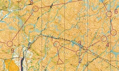 Part of a more technical course on Scottish moorland