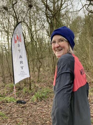 Hazel models Vintage WAOC Orienteering Kit