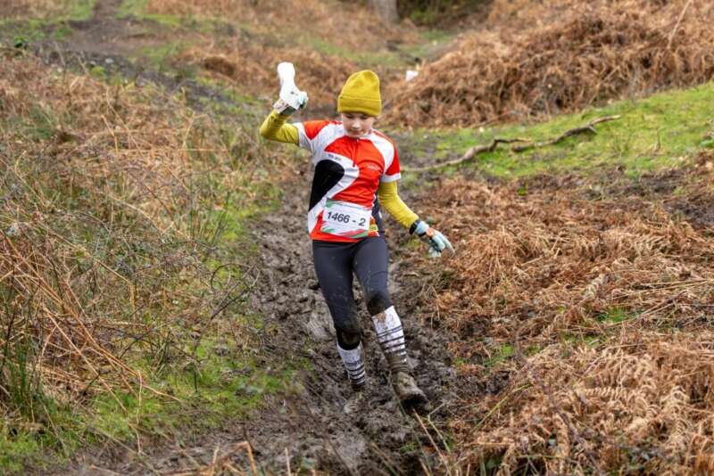 Action at the British Relay Champs 2026