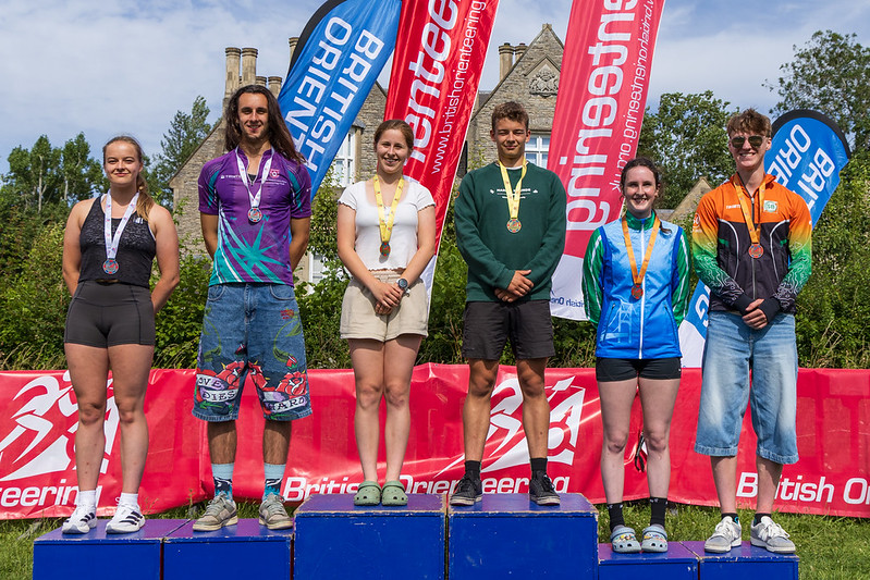Hebe with her gold medal