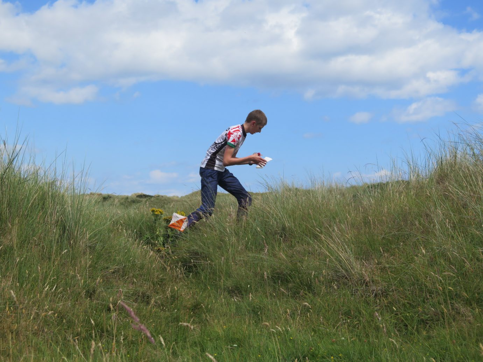 Erik at Deeside 2026
