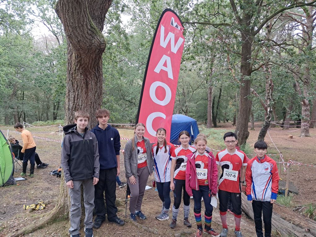 WAOC juniors 3rd at the Peter Palmer