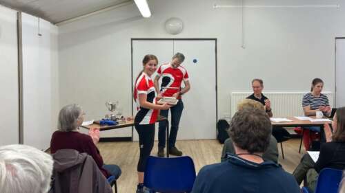 The Womens Junior WAGAL winner