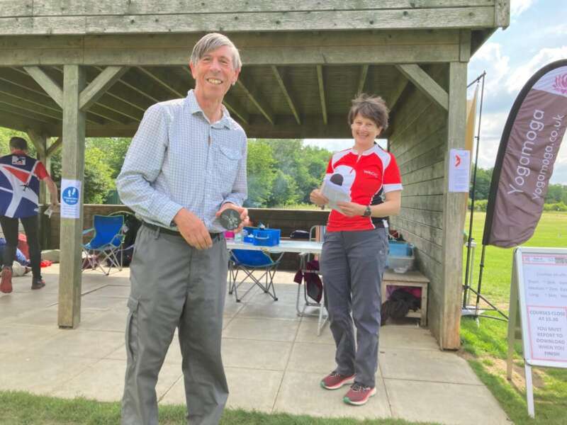 Bruce Marshall won our planning competition (experienced category)