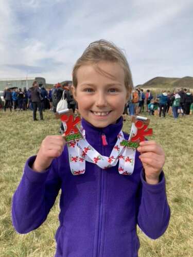 How Many Medals Am I Holding Up?