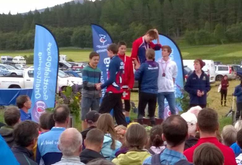 Junior Alex Weatherill wins Bronze