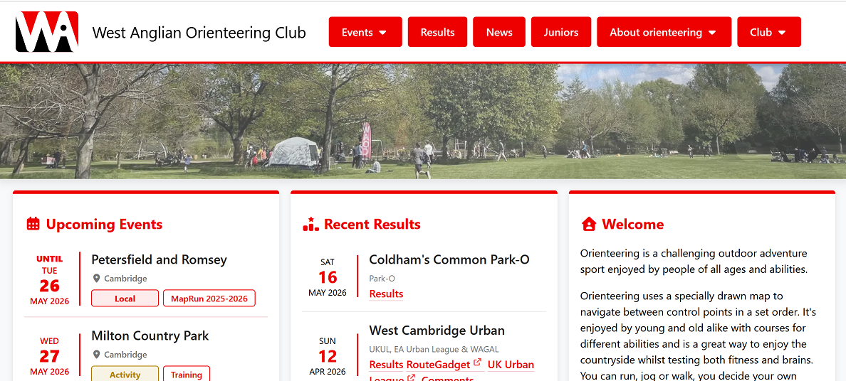 New website launched