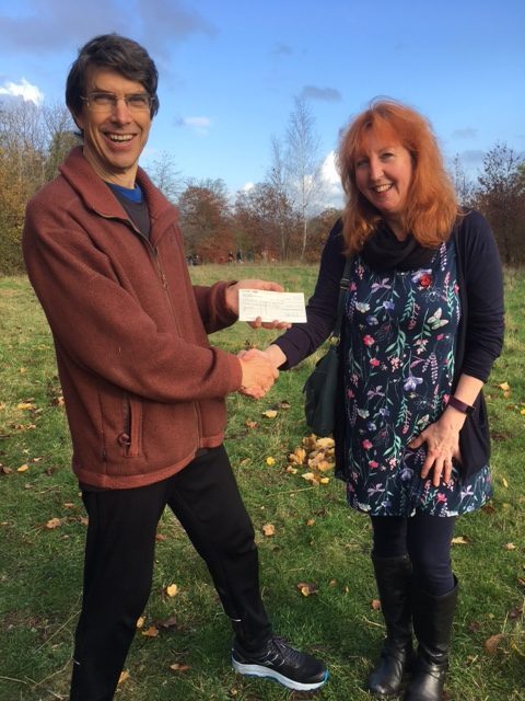 Our Donation to Headway Cambridgeshire
