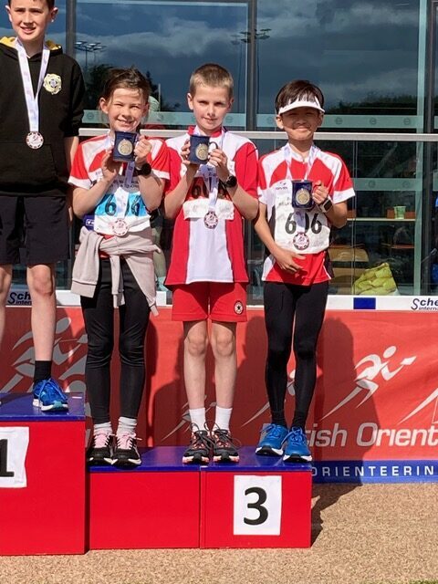 WAOC at the British Sprints Weekend