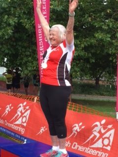 Ursula wins Gold at the British Sprints