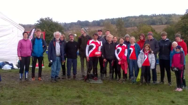 WAOC 2nd in CompassSport Trophy