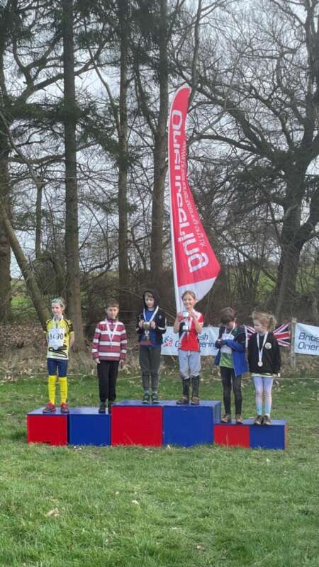 WAOC at the British Champs 2023