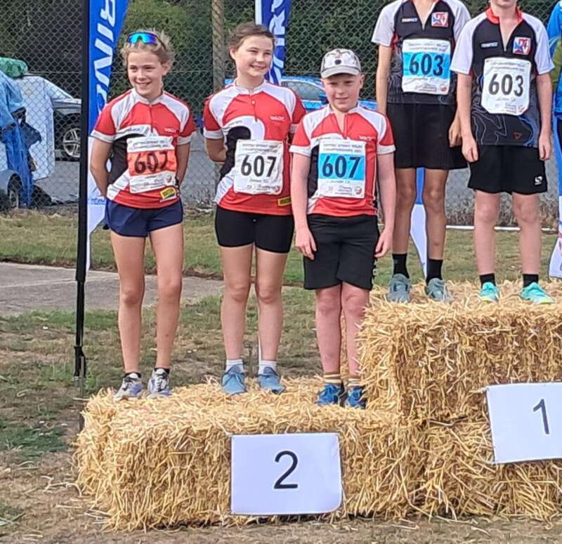 WAOC at the British Mixed Sprint Relays