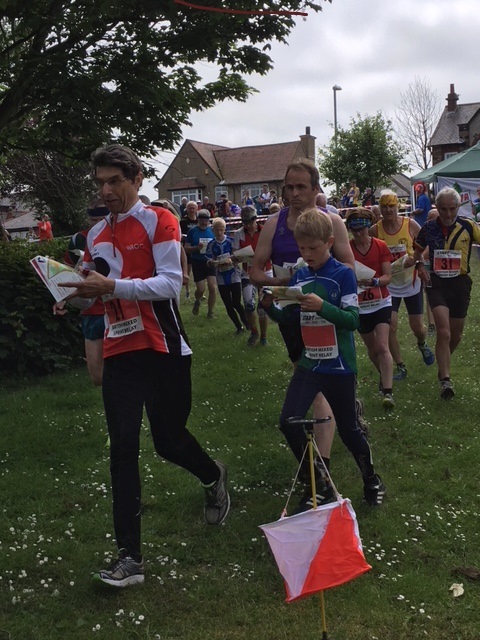 WAOC at the British Mixed Sprint Relays