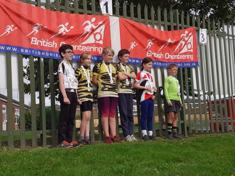 WAOC at the British Sprint Championships 2021