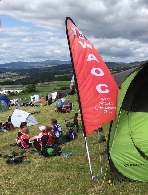 WAOC at the Scottish 6 Days