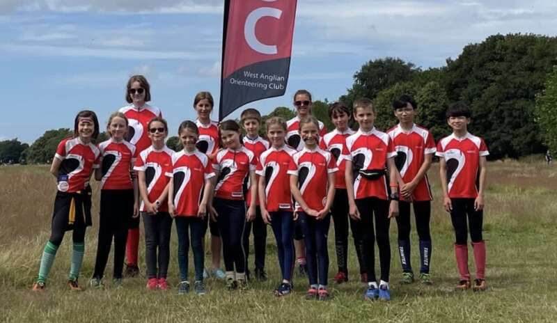 WAOC Juniors at the YBT Final