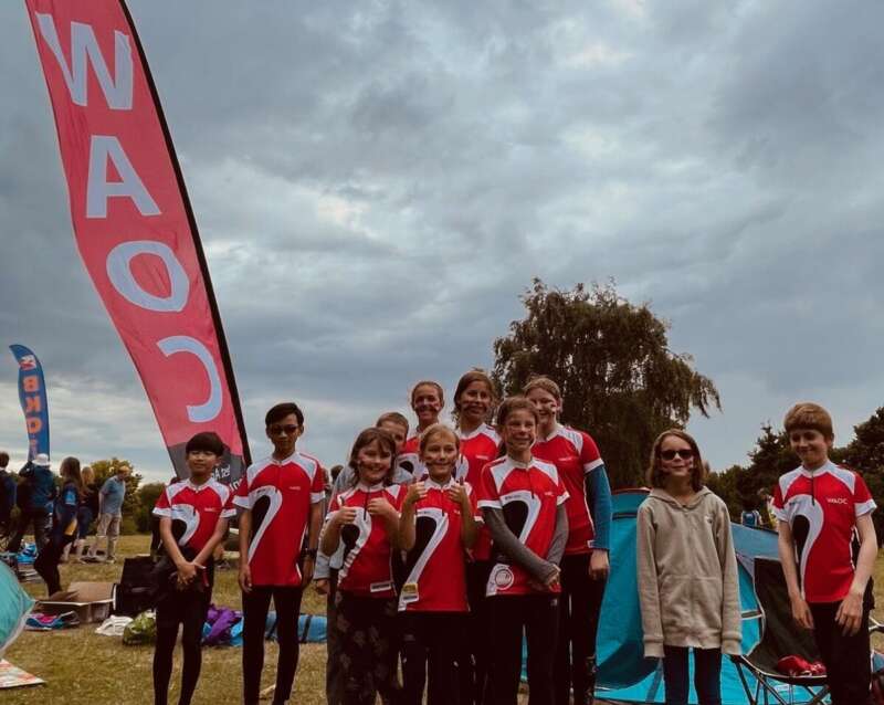 WAOC Juniors at the Yvette Baker Trophy Final