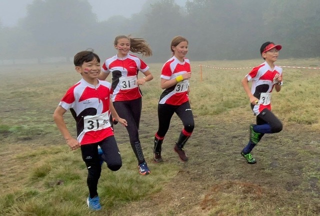 WAOC Juniors earn Silver at the Peter Palmer Relays