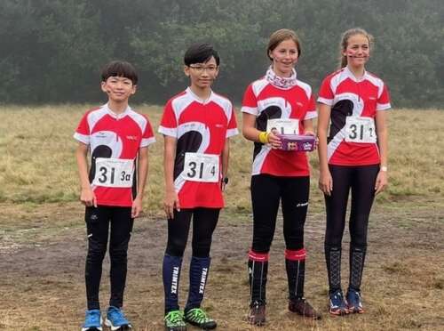 WAOC's 2022 Relay team