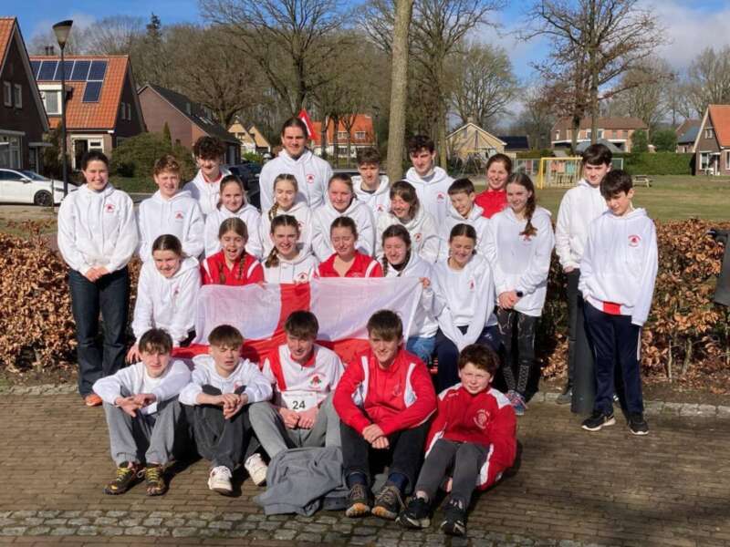 WAOC juniors race for England