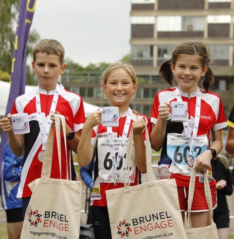 WAOC Juniors Take Silver