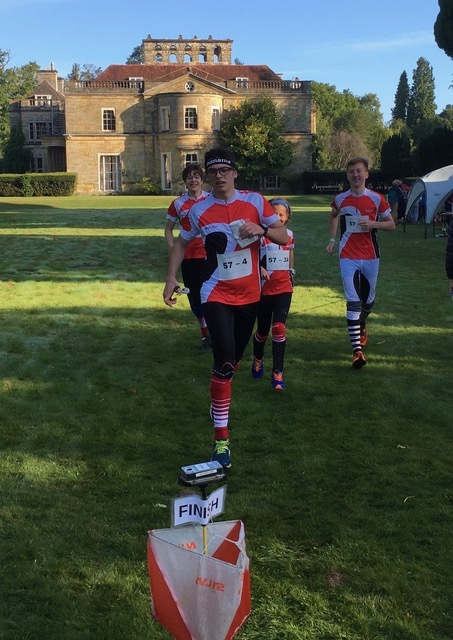 WAOC Juniors win the 'DayBreak Relay' at the 2019 Peter Palmers