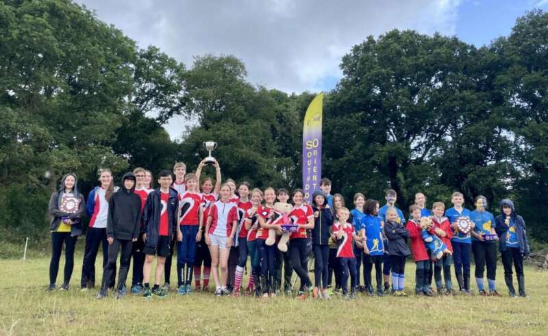 WAOC Juniors Win the Yvette Baker Trophy