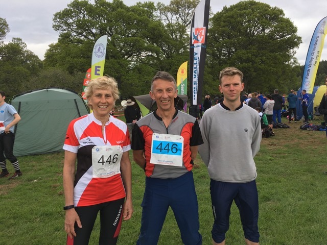 WAOC relay result at the British Champs
